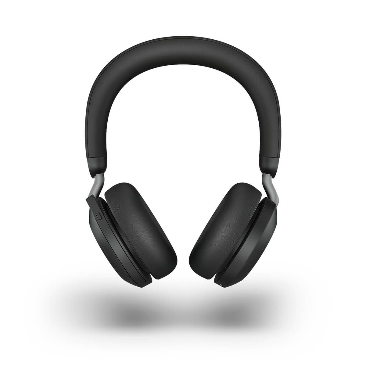 Jabra Evolve2 75 MS Stereo USB-C Headset mit Ladestation Link380c Schwarz 27599-999-889