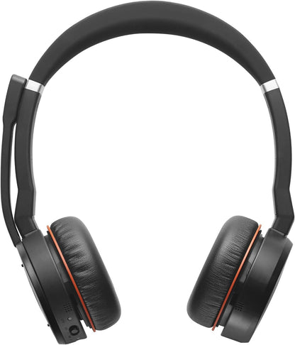 Jabra Evolve 75 MS Stereo Headset Link 370a 7599-832-109
