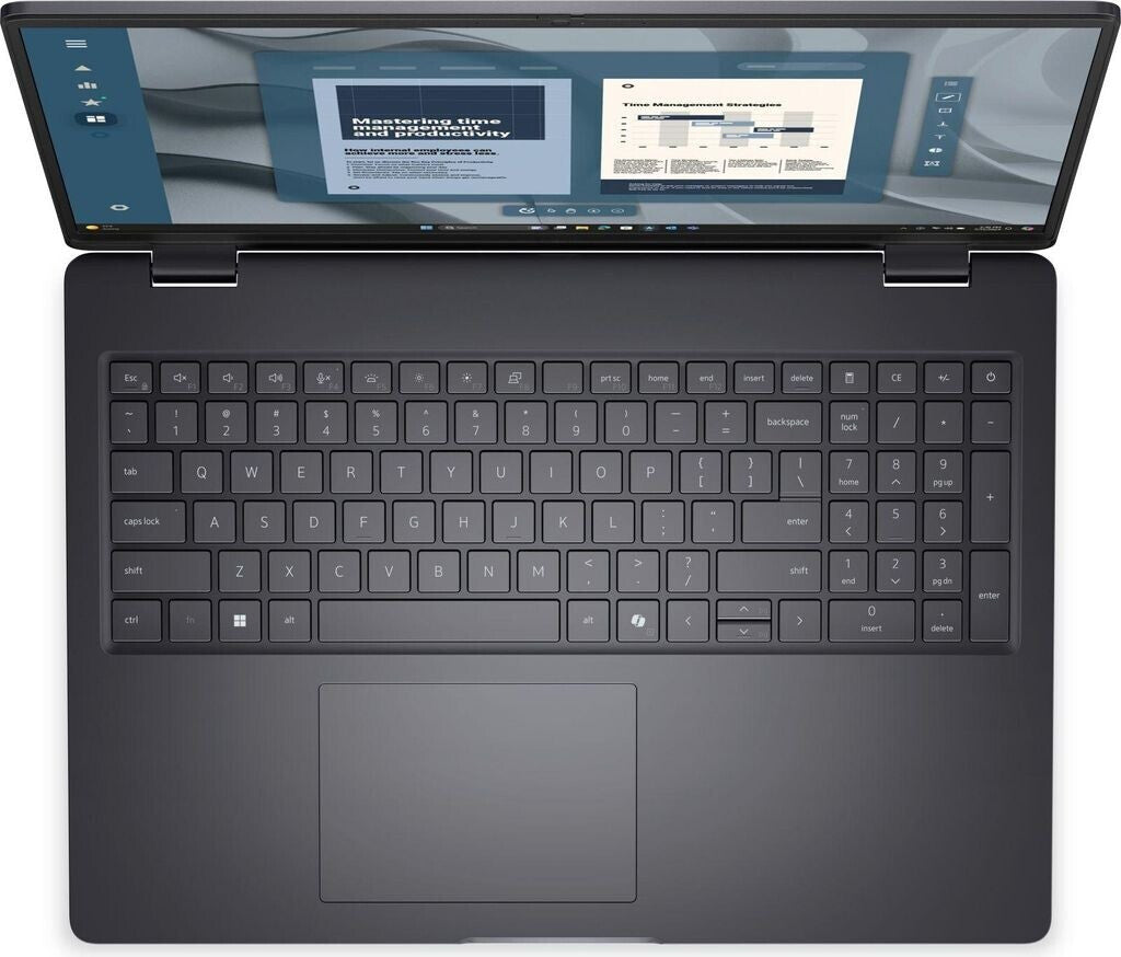 Dell Pro 16 PC16250 16,0" FHD+ Intel Core 5 120U 512GB SSD 16GB DDR5 Schwarz