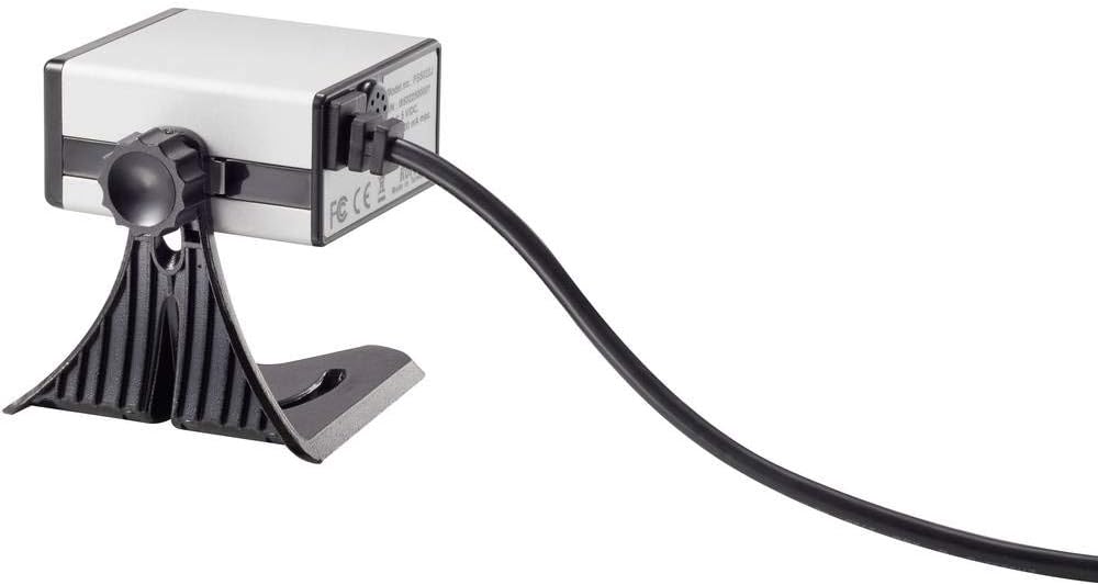 Renkforce FS5022J 2D Barcode-Scanner Kabelgebunden 2D Imager Silber, Schwarz Desktop-Scanner (Stationär) USB