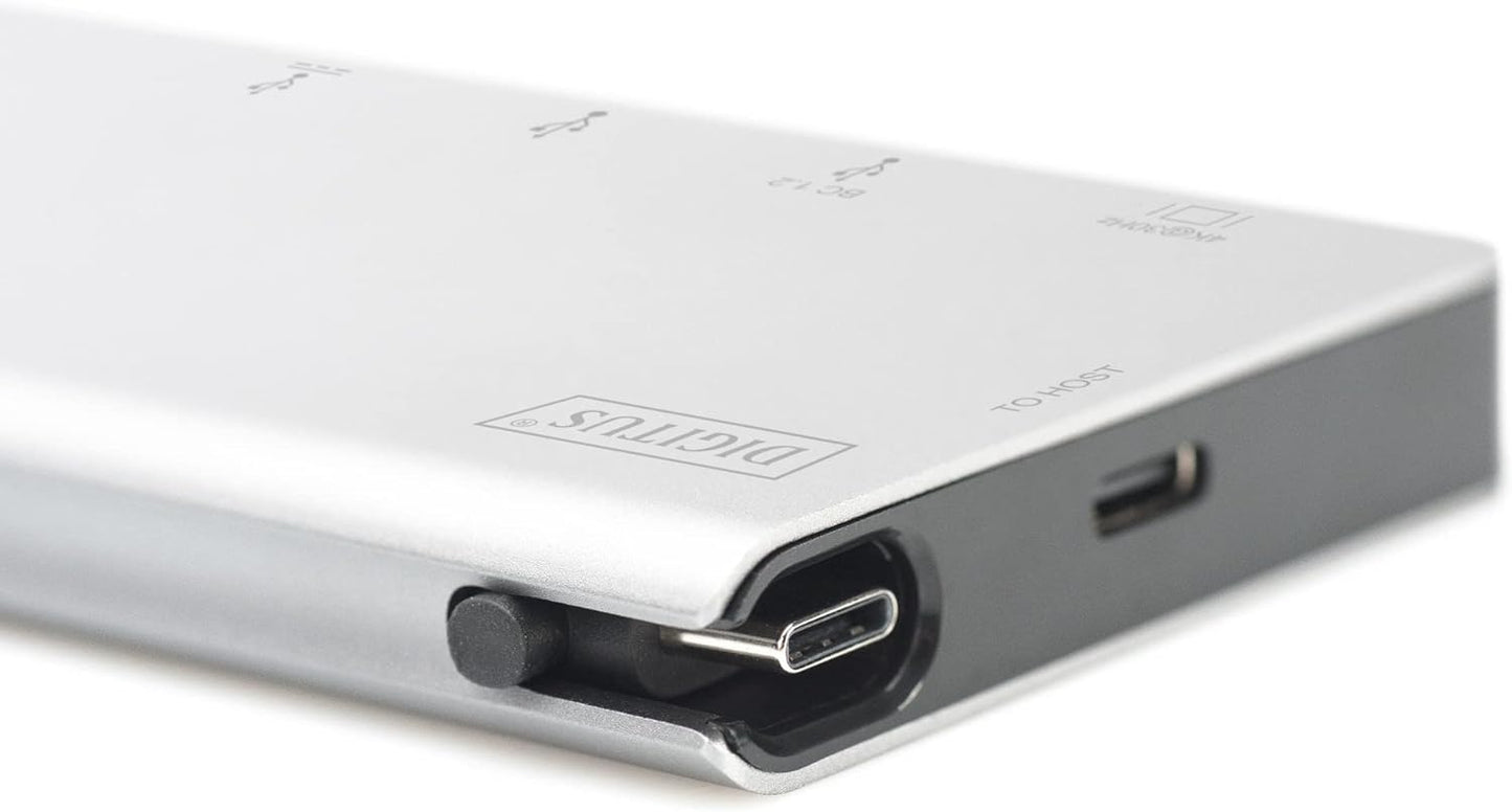 Digitus USB Type-C Multiport Travel Dock DA-70867