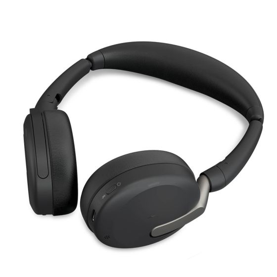 Jabra Evolve2 65 Flex MS USB-A Stereo Headset Link380a Schwarz 26699-999-999