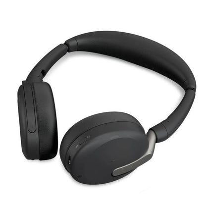 Jabra Evolve2 65 Flex MS USB-A Stereo Headset Link380a Schwarz 26699-999-999