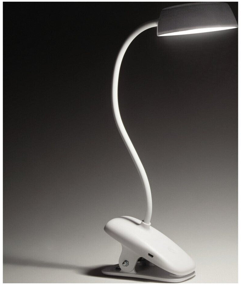 Philips LED Donutclip DSK201 8719514470675 LED-Akku-Tischlampe LED LED fest eingebaut 3 W Weiß