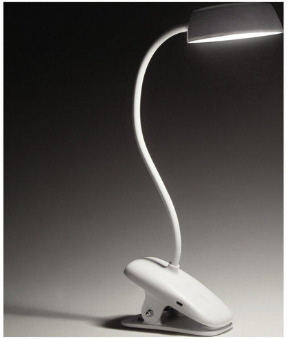 Philips LED Donutclip DSK201 8719514470675 LED-Akku-Tischlampe LED LED fest eingebaut 3 W Weiß