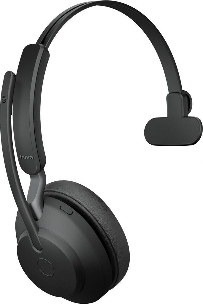 Jabra Evolve2 65 UC Mono USB-C Headset Link380c Schwarz 26599-889-899