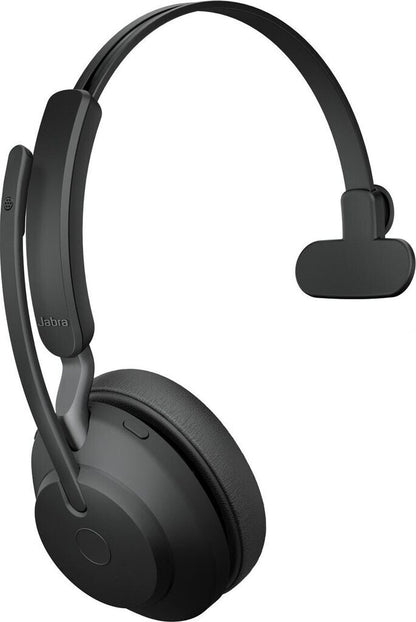 Jabra Evolve2 65 UC Mono USB-C Headset Link380c Schwarz 26599-889-899