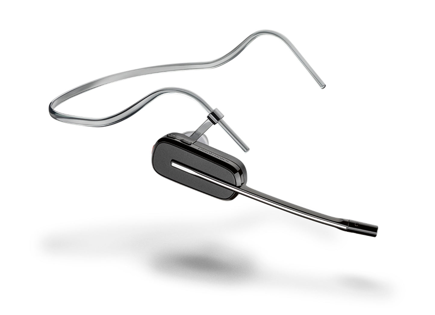 Plantronics Savi W8240-M DECT-Mono Headset konvertibel, mit Basisstation, Überkopfbügel + Nackenbügel und Ohrhaken, SoundGuard, Skype for Business, Schwarz