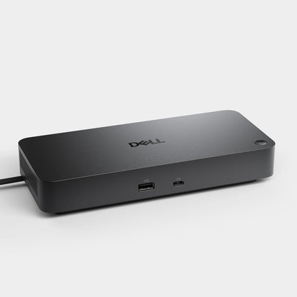Dell Pro Dock WD25 USB-C-Dockingstation mit 100W Ladeleistung inkl. 130W Netzteil