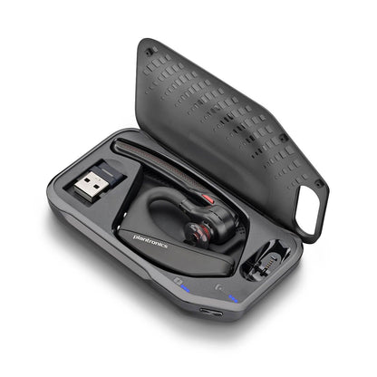 Poly Voyager 5200 UC Bluetooth In-Era Headset mit Ladecase inkl. BT700