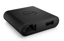 DELL DA200 USB-C 4-in-1 Travel Adapter  – HDMI, VGA, USB 3.0, Gigabit-Ethernet