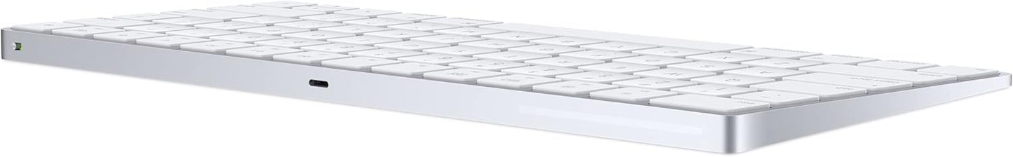 Apple Magic Keyboard MLA22D/A Bluetooth Deutsches Layout Weiß