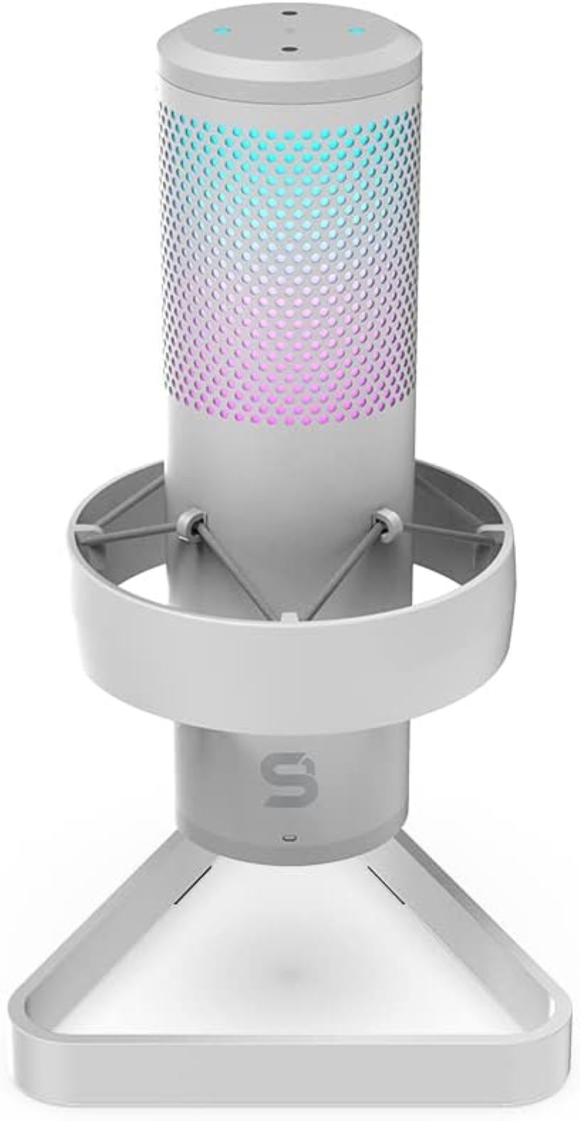 SPC Gear AXIS Mikrofon USB-C Weiß SPG149