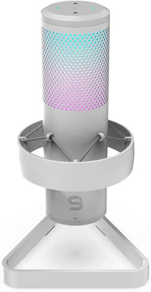 SPC Gear AXIS Mikrofon USB-C Weiß SPG149