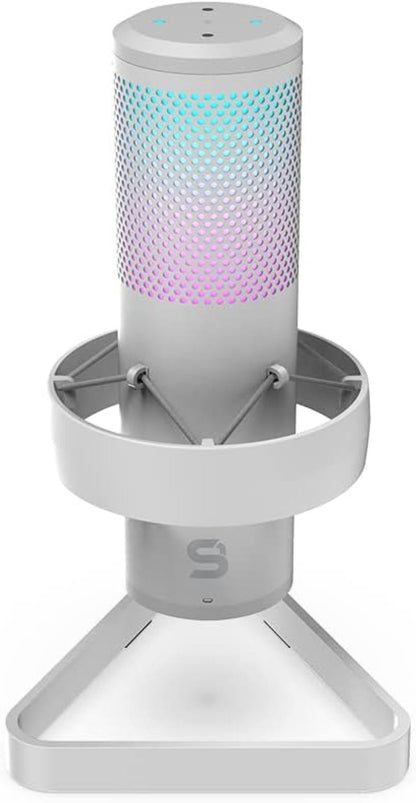 SPC Gear AXIS Mikrofon USB-C Weiß SPG149