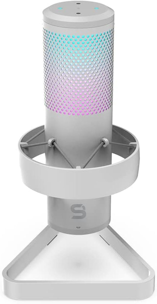 SPC Gear AXIS Mikrofon USB-C Weiß SPG149