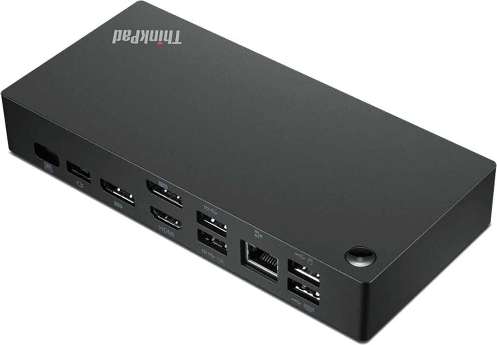 Lenovo ThinkPad 40AS USB-C Gen 2 Dockingstation 40AS0090