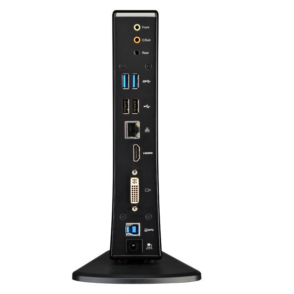 Toshiba Dynabook Dynadock U3 Dockingstation PA3927E-1PRP mit 4x USB 3.0 mit Netzteil