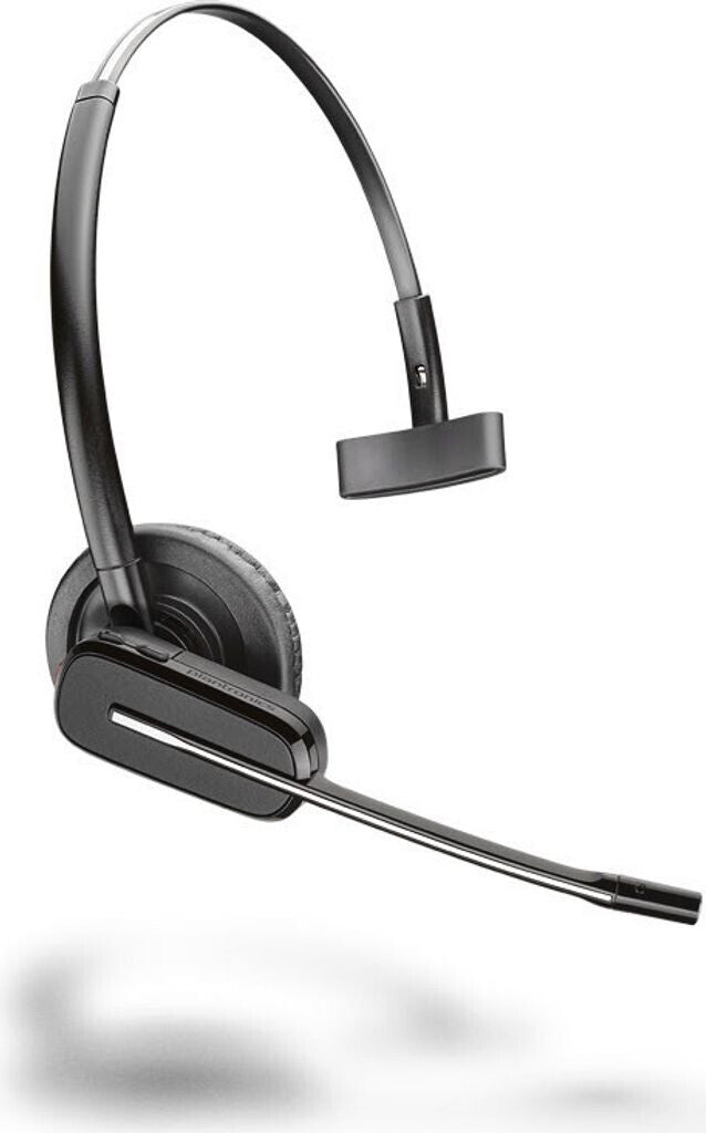 Plantronics Savi W8240 Mono DECT Convertible Headset mit Basisstation Schwarz 210979-02