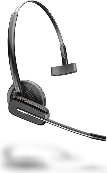 Plantronics Savi W8240 Mono DECT Convertible Headset mit Basisstation Schwarz 210979-02