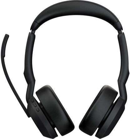 Jabra Evolve2 55 MS Stereo USB-A Headset Link380a Schwarz 25599-999-999