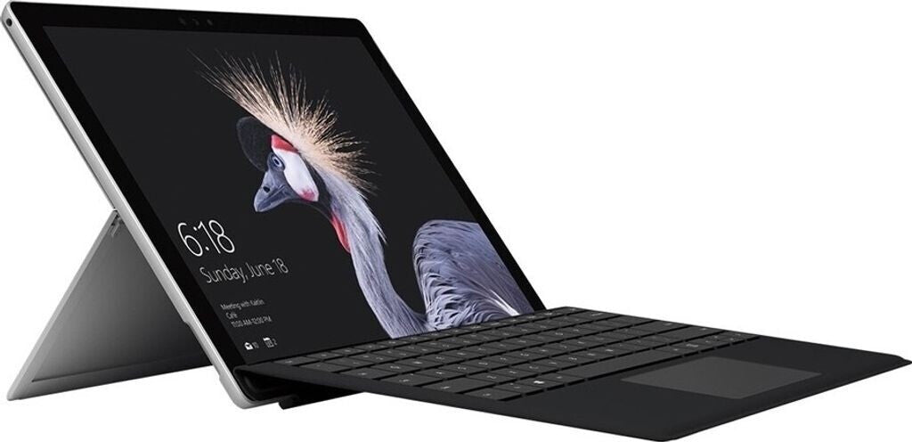 Microsoft Surface Pro Type Cover Deutsche QWERTZ Tastatur für Surface Pro 7