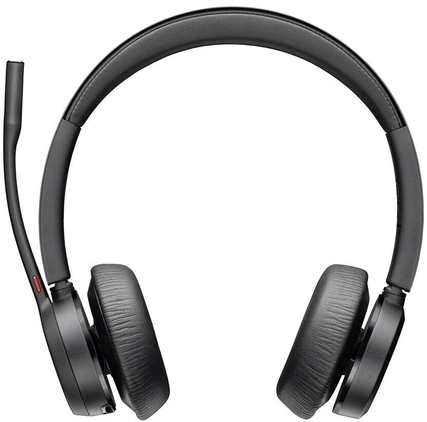 Plantronics Voyager 4320 UC MS USB-C Headset MIT Ladestation 77Z31AA