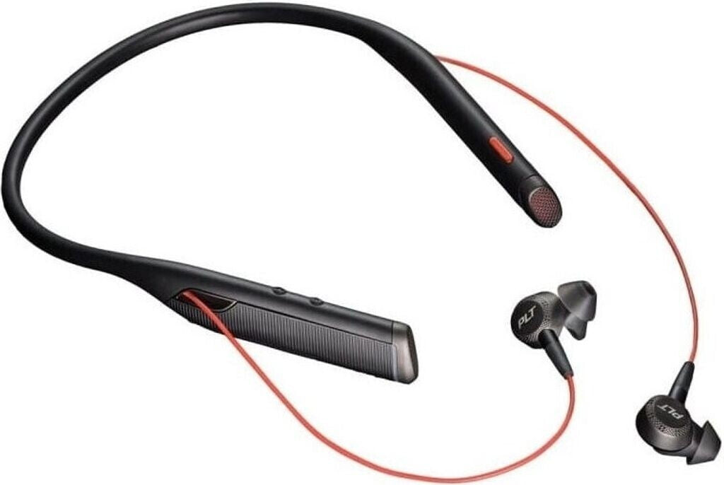 Plantronics Voyager 6200 UC USB-A B6200 Kopfhörer schwarz 208748-01