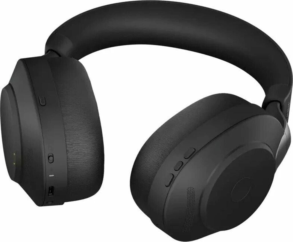 Jabra Evolve2 85 UC Stereo USB-C Headset Link380c Schwarz 28599-989-899