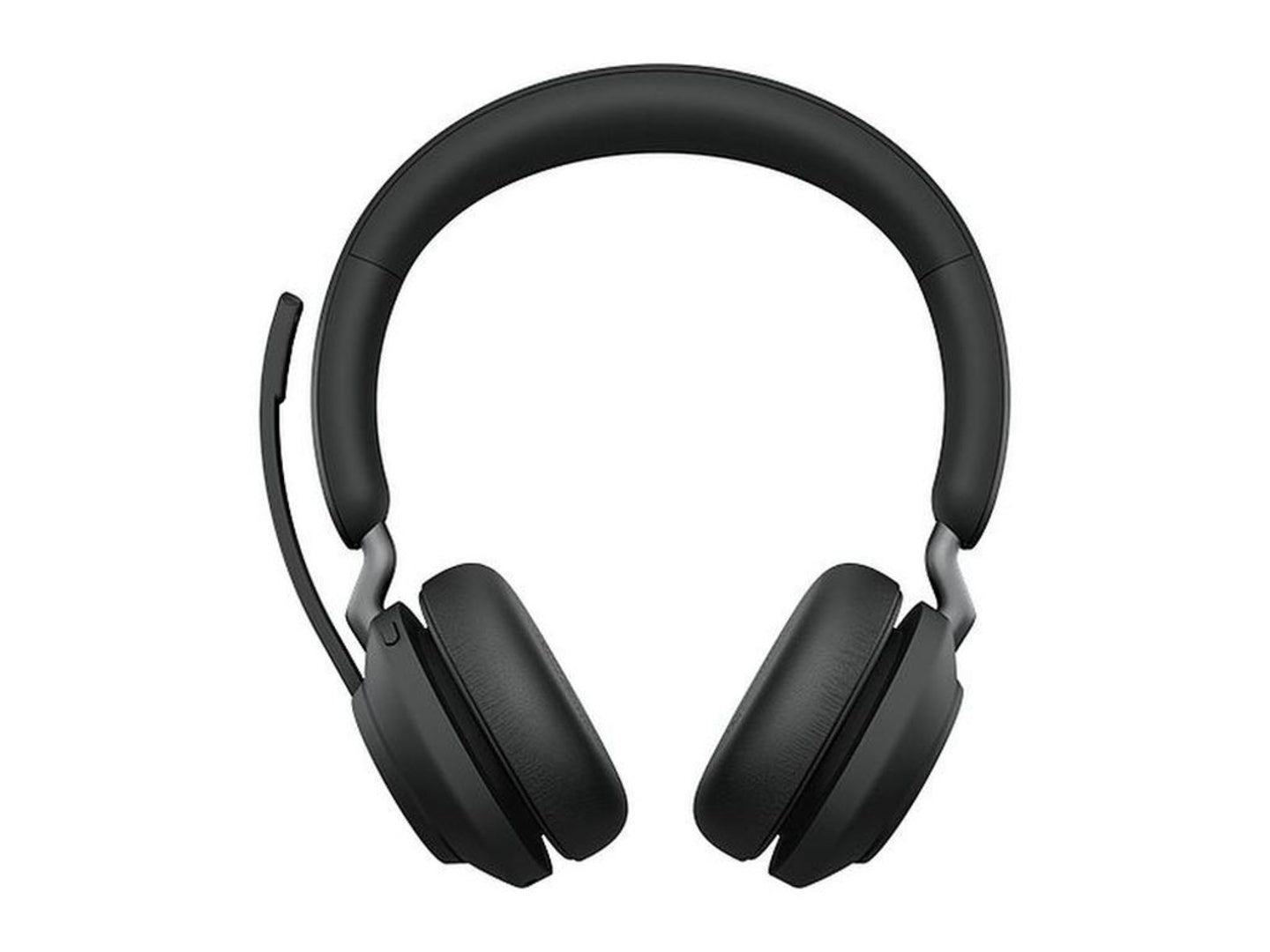 Jabra Evolve2 65 MS Stereo USB-C Headset mit Ladestation Schwarz Link380c 26599-999-889