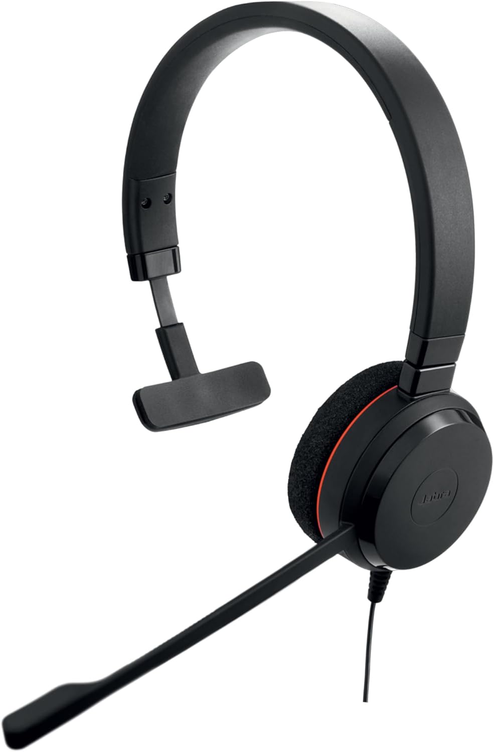 Jabra Evolve 20 UC Mono Headset mit Controller Schwarz 4993-829-209