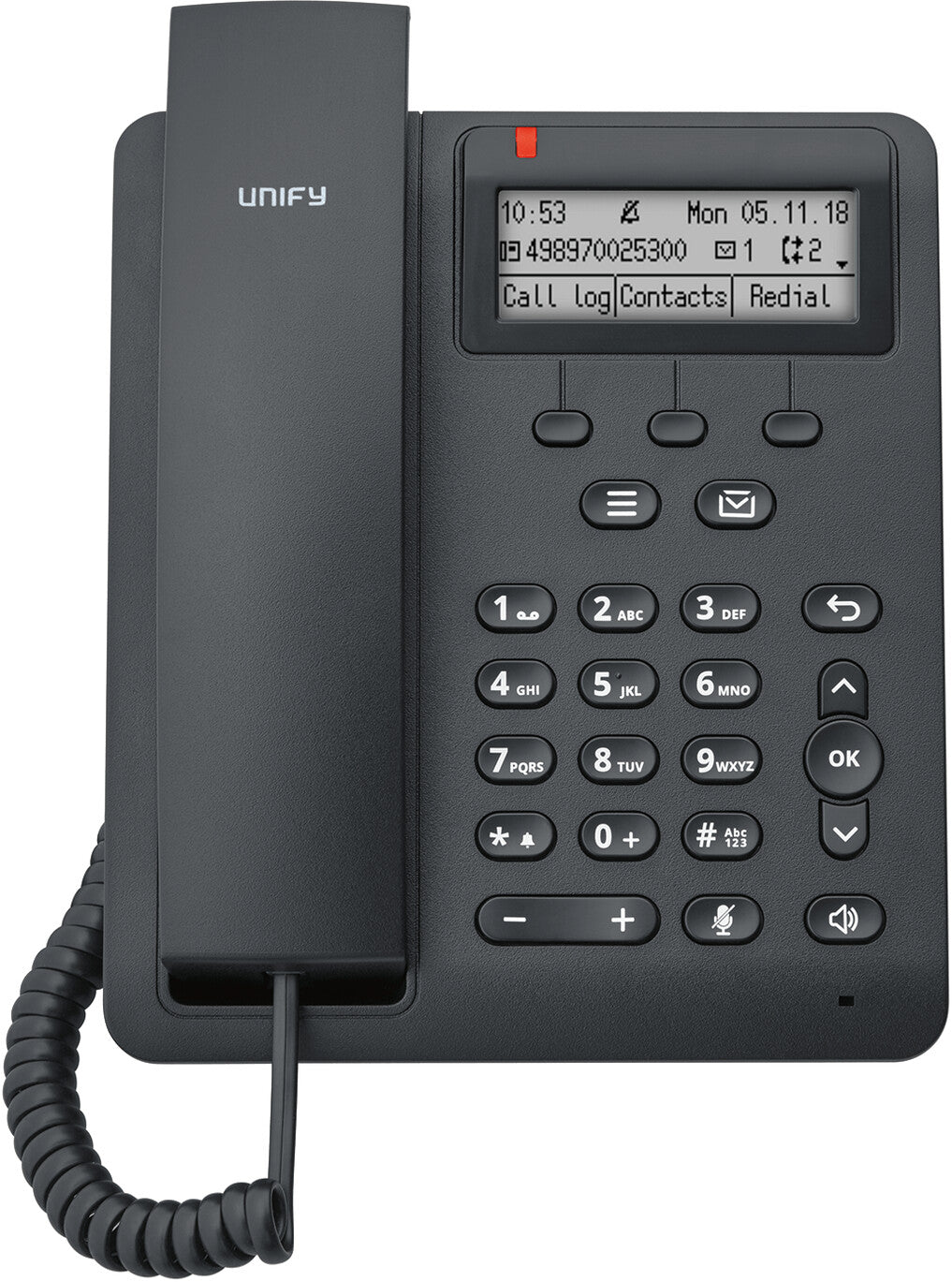 UNIFY OpenScape Desk Phone CP100 L30250-F600-C434