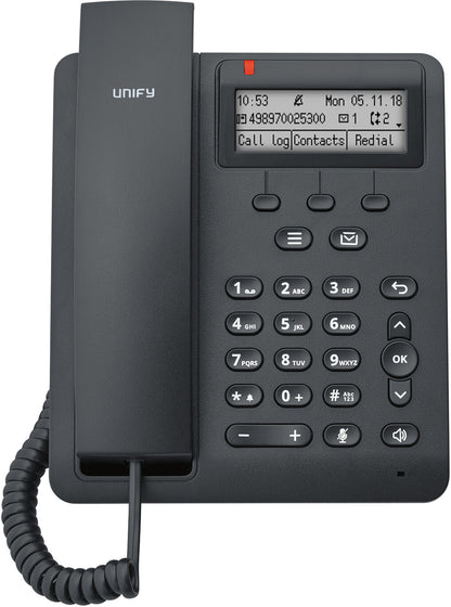 UNIFY OpenScape Desk Phone CP100 L30250-F600-C434