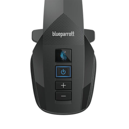 Jabra BlueParrott B350-XT – 96% Noise-Cancelling kompaktes Bluetooth Headset mit großer Reichweite