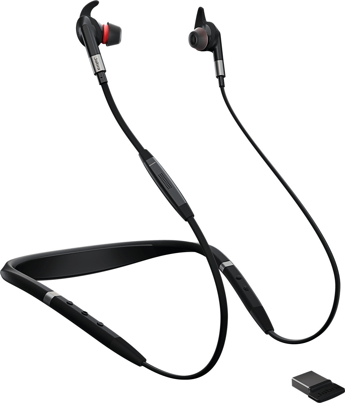 Jabra Evolve 75e UC Stereo In-Ear Headset 7099-823-409