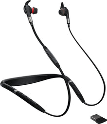 Jabra Evolve 75e MS Stereo Headset Schwarz 7099-823-309