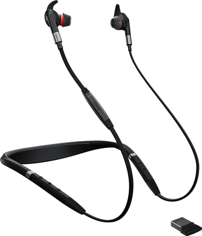 Jabra Evolve 75e MS Stereo Headset Schwarz 7099-823-309
