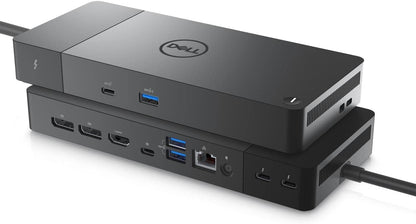 Dell WD22TB4 Thunderbolt 4 Dockingstation  - OHNE Netzteil - Generalüberholt