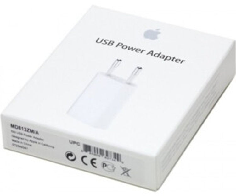 Apple USB Power Adapter 5W Weiß - MD813ZM/A
