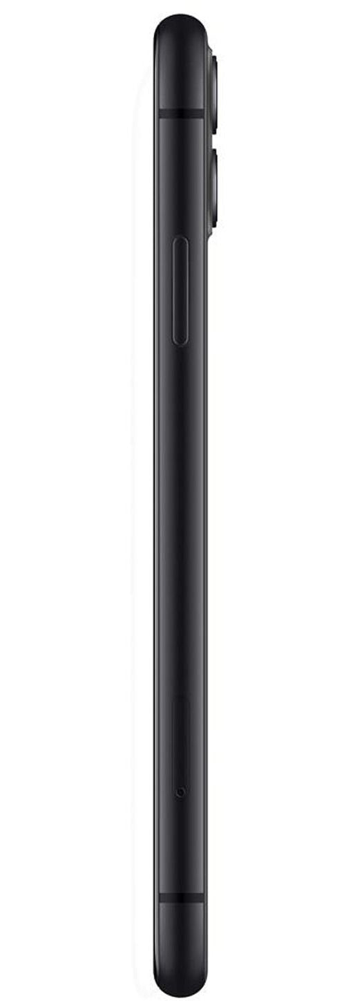 Apple iPhone 11, 15,5 cm (6.1"), 1792 x 828 Pixel, 64 GB, 12 MP Schwarz