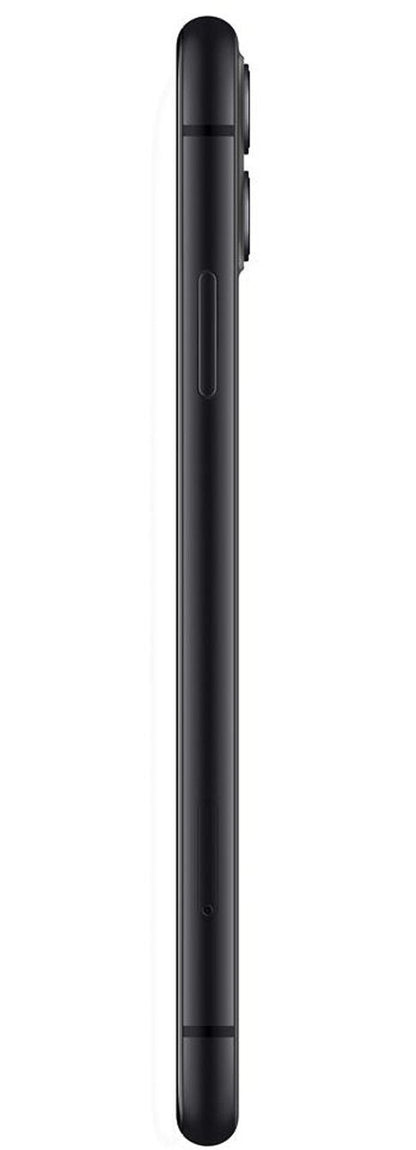 Apple iPhone 11, 15,5 cm (6.1"), 1792 x 828 Pixel, 64 GB, 12 MP Schwarz
