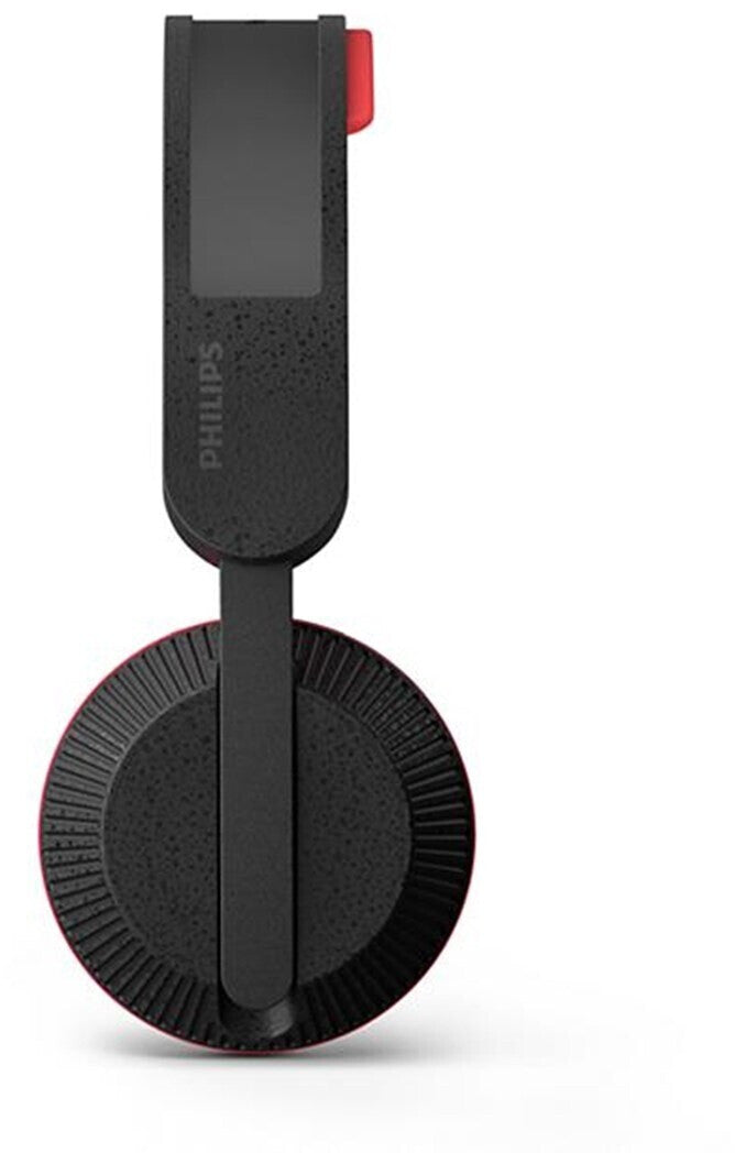 Philips 6000 series Bluetooth Over-Ear Kopfhörer mit Mikrofon, IP55, Schwarz, Rot TAA6219BK/00