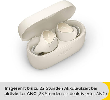 Jabra Elite 4 True Wireless In-ear Bluetooth Kopfhörer Beige