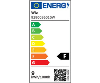 Wiz A60 LED-Lampe matt WiFi E27 8,5W RGBW 9290036010A
