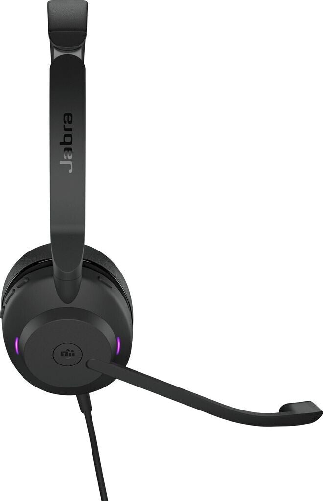 Jabra Evolve2 30 MS Stereo USB-A Headset 23089-999-979