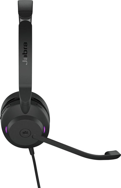 Jabra Evolve2 30 MS Stereo USB-A Headset 23089-999-979
