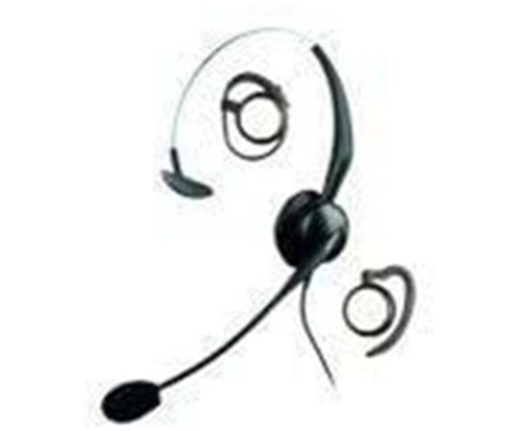 Jabra GN Netcom 2100 Micro-Boom 3-in-1 Omni Headset verkabelt mono dynamisch schwarz 2136-02-04