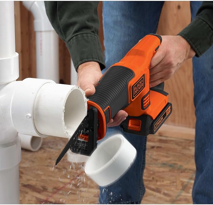 Black + Decker Akku-Säbelsäge BDCR18N
