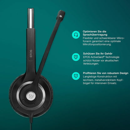 EPOS IMPACT SC 260 Stereo Headset USB-A MS II