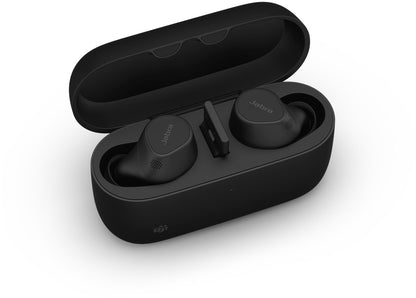 Jabra Evolve2 Buds MS USB-A In-Ear Kopfhörer Link380a Schwarz 20797-999-999